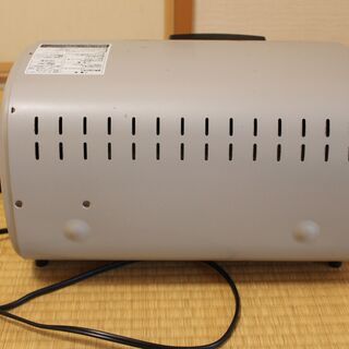 毎日使っていた　オーブントースターの画像
