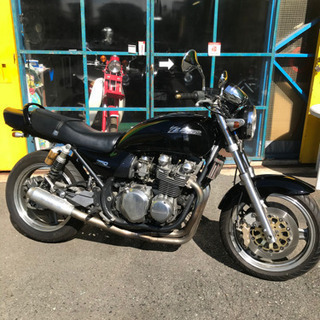 ゼファー750 モリワキモナカ