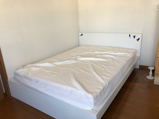 商談中　ダブルベッド