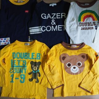 男の子　長袖Ｔシャツ　サイズ100cm　５枚