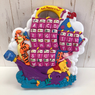 無料！プーさんと英語のレッスン♪楽しくアルファベットを覚えよう♪難あり