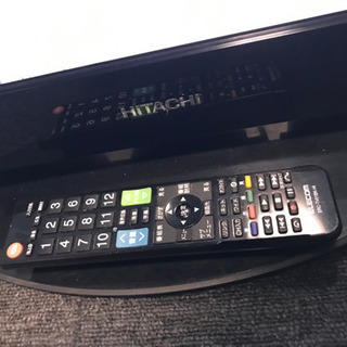 日立　wooo 　３２型地デジ液晶テレビ　新品リモコン付属の画像