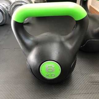 トレーニング用品⭐︎ケトルベル6kgの画像