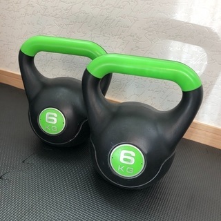 トレーニング用品⭐︎ケトルベル6kg