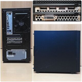 新品 爆速ゲーミング Ryzen GTX1070 メモリ16G SSD480G Windows10 1020の画像