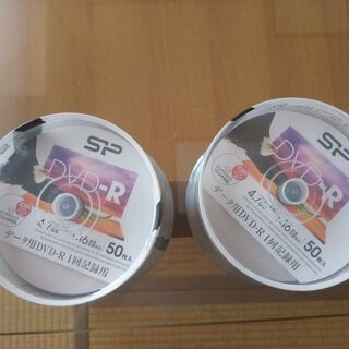 シリコンパワー データ用DVD-R 4.7GB 1-16倍速 新品