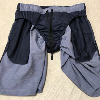 NIKE ランニングパンツの画像