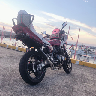 xjr400売ります！の画像