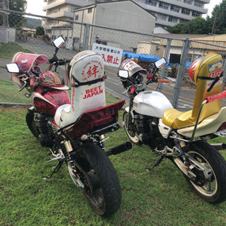 xjr400売ります！の画像