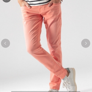 ベイフロー　skinnyダメージジーンズ　skinnyカラーパンツ　商談中　値下げの画像