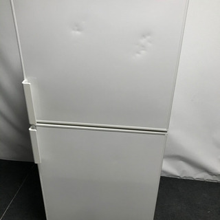 人気の無印良品　「2ドア冷凍冷蔵庫　１３７Ｌ　２０１６年製