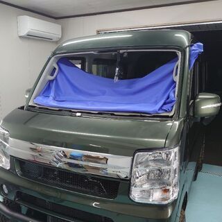 自動車ガラス交換、修理！！