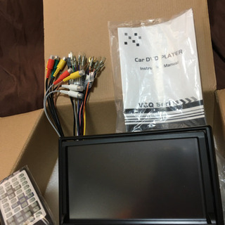 ご縁あり取引中］新品箱入り‼️カーナビ、DVD