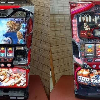 スロット台 まとめ 鬼の城 ゴッドイーター パチスロ