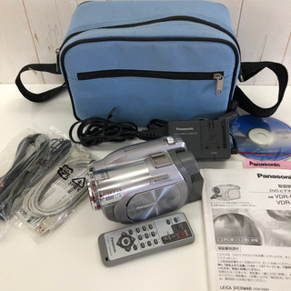 無料！ジャンク品☆動作未確認☆Panasonicデジタルビデオカ...