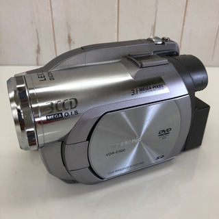 無料！ジャンク品☆動作未確認☆Panasonicデジタルビデオカメラ☆VDR-D300の画像