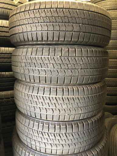 185/60R15BS良品VRX2❣️ヴイッツ　シエンタ　フィット　Bb等に