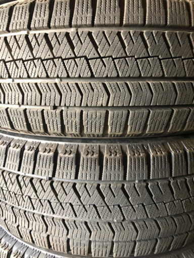 185/60R15BS良品VRX2❣️ヴイッツ　シエンタ　フィット　Bb等に