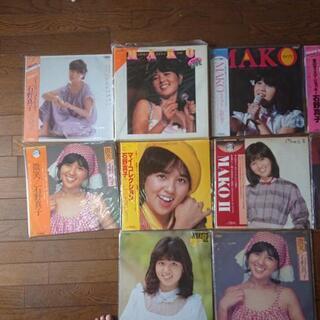 石野真子 LPレコード 10枚セット  お売りします。の画像