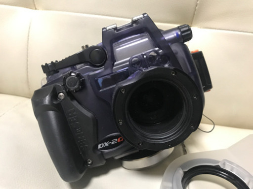 水中カメラ　シーアンドシーDX2G 美品