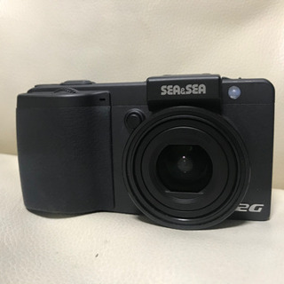 水中カメラ　シーアンドシーDX2G 美品の画像