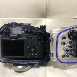 水中カメラ　シーアンドシーDX2G 美品の画像