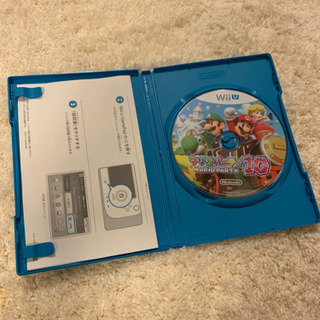 【取引決済済み】WiiU マリオパーティ10、ピクミン、ポケモンの画像