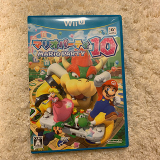 【取引決済済み】WiiU マリオパーティ10、ピクミン、ポケモン