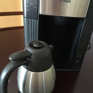 [タイガー]コーヒーメーカー差し上げます（0円）！