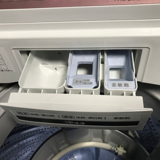 パナソニック エコナビ搭載 送風乾燥搭載洗濯機 7．0キロ 2015年製