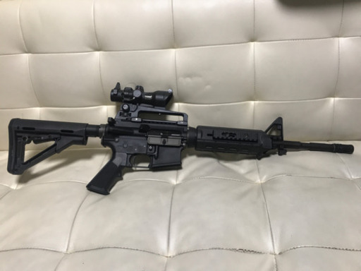KSC M4ガスブロ　美品　