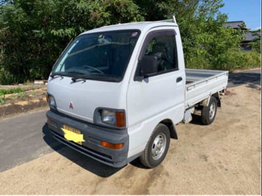 三菱 11年式 ミニキャブトラック U41T 車検33年1月 4MT (R&R) 岡山の