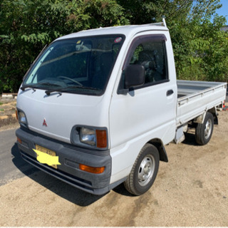 ミニキャブトラックU41T 車検満タン 低走行 三菱 11年式 ミニキャブトラック U41T 車検33年1月 4MT (R&R) 岡山の
