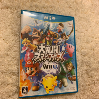 WiiU スマッシュブラザーズ