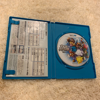 WiiU スマッシュブラザーズの画像