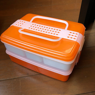 あげます❣️2段ピクニック弁当箱