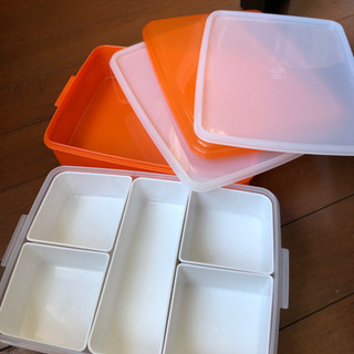 あげます❣️2段ピクニック弁当箱の画像