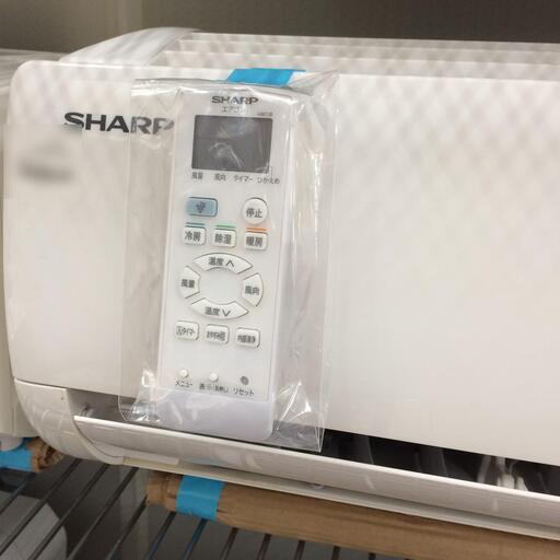J392 3か月保証付き！シャープ SHARP ルームエアコン AY-E40TD 4.0ｋWh 2015年モデル 除菌クリーニング済み
