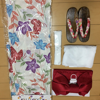 【お値下げ】浴衣5点セット