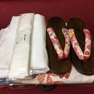 【お値下げ】浴衣5点セットの画像