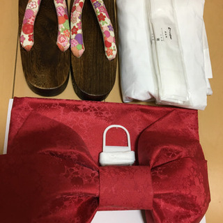 【お値下げ】浴衣5点セットの画像