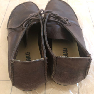 クラークス デザートブーツ　7G  25.5cmの画像