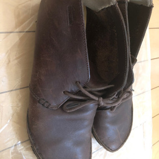 クラークス デザートブーツ　7G  25.5cmの画像