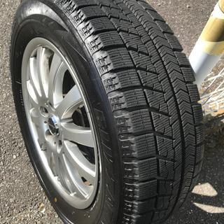 215 60R 16 バリ山のブリザック４本セットホイール付き
