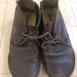 クラークス デザートブーツ　7G  25.5cmの画像