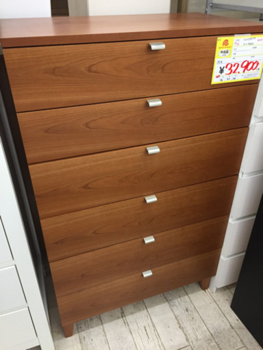 10/20  【UNICO入荷しました♡】センスの良いデザインに綺麗な木目の収納タンス?  トールチェスト   是非お部屋が一段とオシ