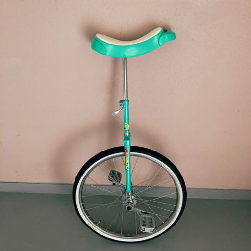 ミヤタ miyata 一輪車 24インチ フラミンゴ 身長155-185cm用