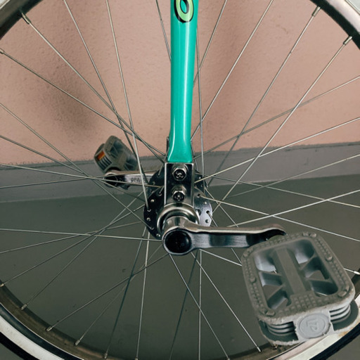 ミヤタ miyata 一輪車 24インチ フラミンゴ 身長155-185cm用