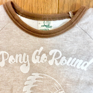 ポニーゴーラウンド　トレーナーの画像