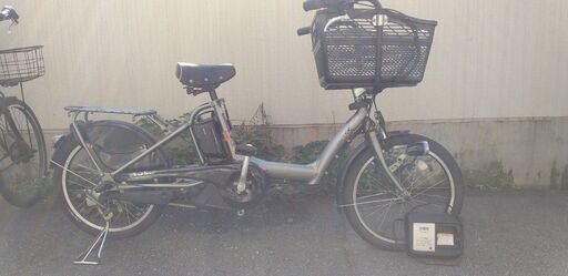ブリジストン電動自転車※難あり★中古としてご理解頂ける方★天王寺区の桃谷駅より徒歩5分